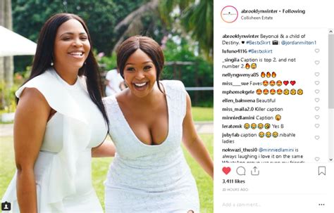 Pics Minnie Dlamini Throws Her Mom The Sweetest 60th