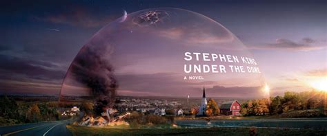 Cover Art And Synopsis Under The Dome By Stephen King A Dribble Of Ink