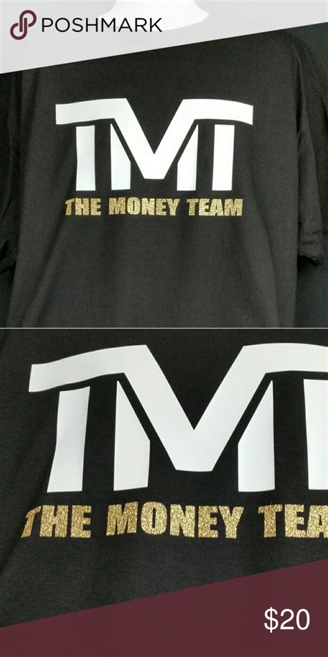 Tmt The Money Team Floyd Mayweather Tee Get Ready For The Fight Of A