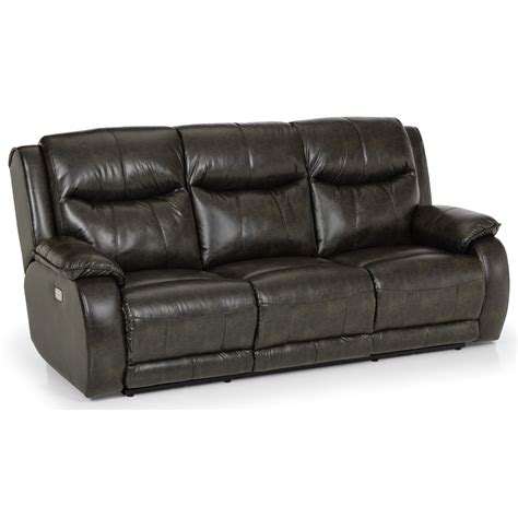 Stanton 852 Casual Power Reclining Sofa With Pillow Arms Wilsons