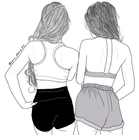See more ideas about bff, friends quotes, friendship quotes. Best friends pencil art ***** by β♚ | WHI
