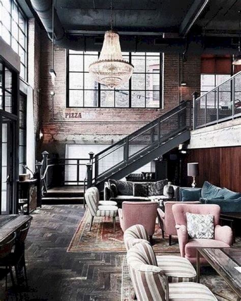 Breathtaking 70 Amazing Loft Living Rooms Ideas You Need