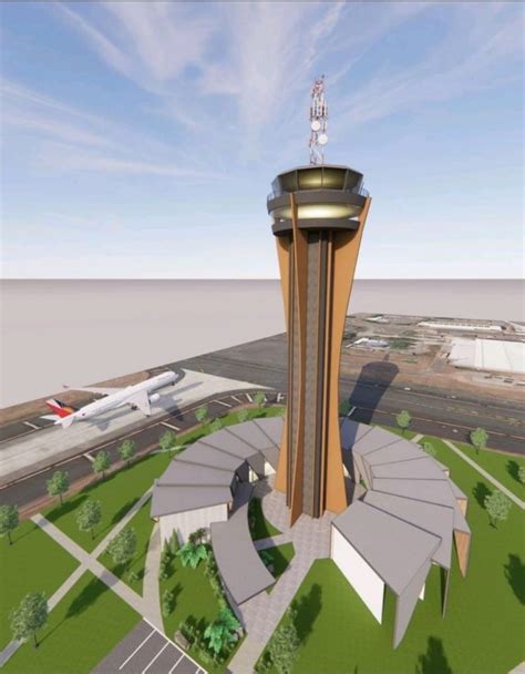 Phs Tallest Control Tower First Among Several Clark Aviation Complex