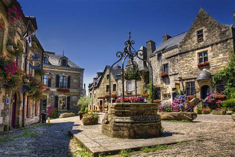 Visitez Rochefort En Terre Cette Petite Commune Bretonne Lue Village