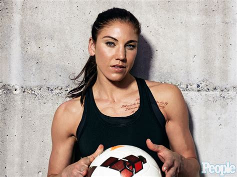 Hope Solo Soccer Star Talks Exclusively To People About Domestic
