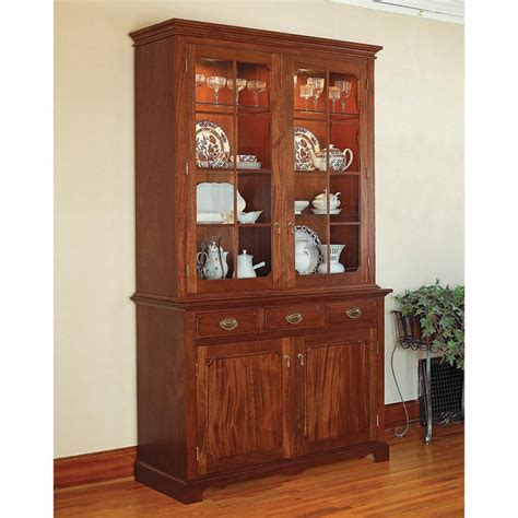 Heirloom China Cabinet Woodworking Plan From Wood Magazine