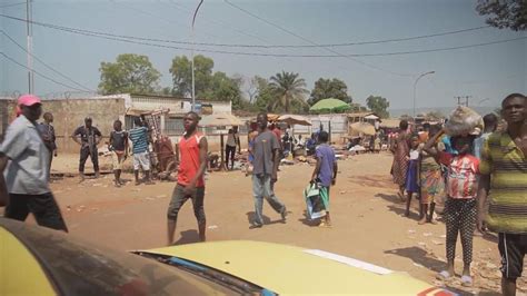 Centrafrique Premières Attaques Rebelles Aux Environs De Bangui
