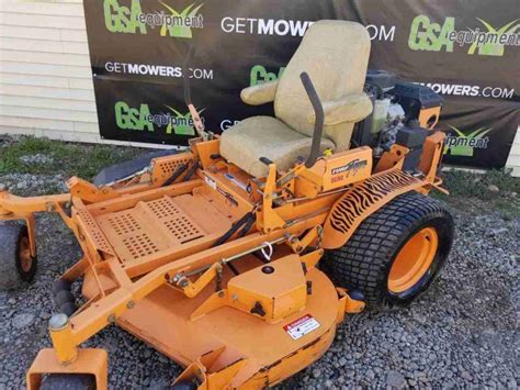 61in Scag Turf Tiger Commercial Zero Turn 27hp Kawasaki 92 A Month