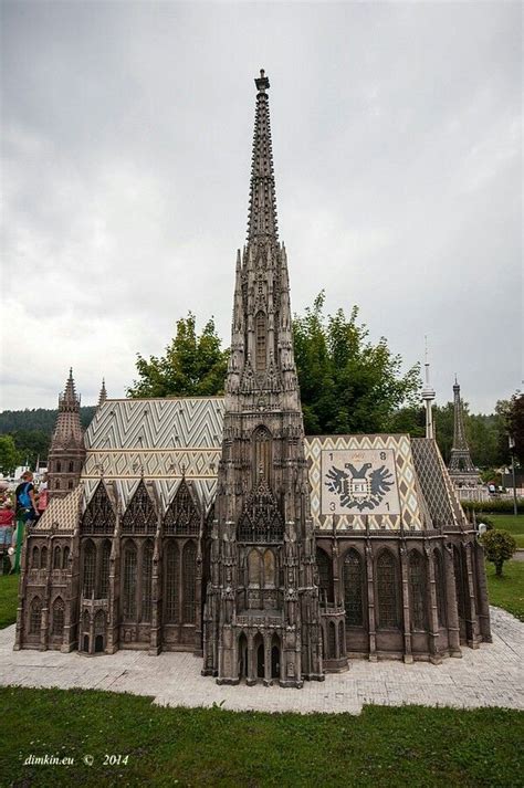 Austria initially emerged as a margraviate around 976 and developed into a duchy and archduchy. Minimundus Klagenfurt Austria, by dimkin | Landlocked ...