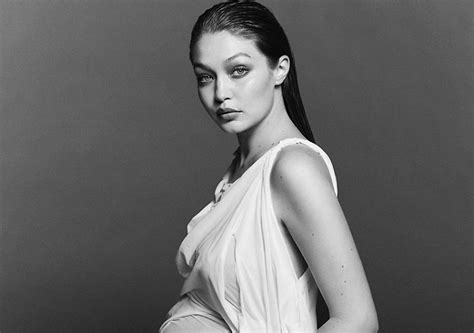 Gigi Hadid Finally Shows Off Her Baby Bump In A Stunning New Shoot