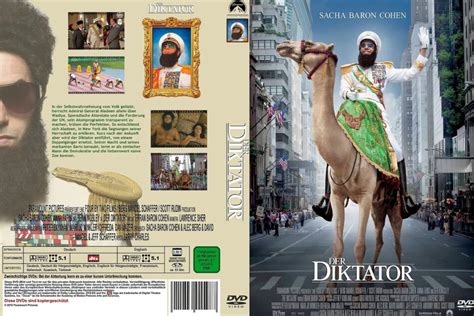 Der Diktator 2012 R2 De Dvd Cover Dvdcovercom