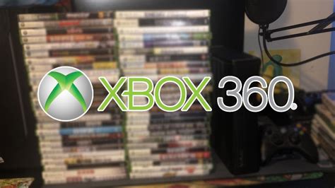 I Bought A Massive Xbox 360 Collection Youtube