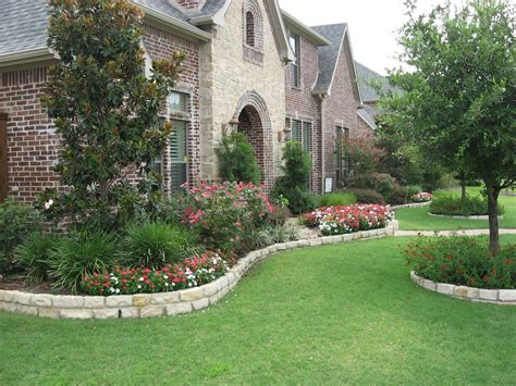 Landscape Design Dallas Design Flower Garden