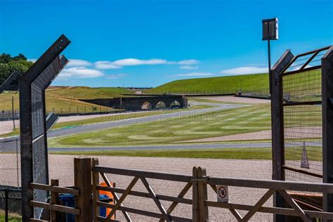 Donington Park Race Track Editorial Photo Image Of Track