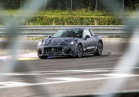 Maserati Granturismo Prototype Hits The Road