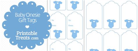 She needs to get her team to say the word at the top of the card, but she can't say the 5 words below it as she describes. Printable Baby Shower Gift Tags — Printable Treats.com