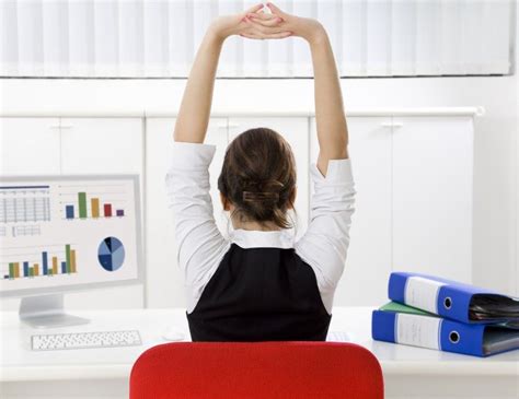 Deskercise 17 Exercises You Can Do At Or Near Your Desk Desk Workout