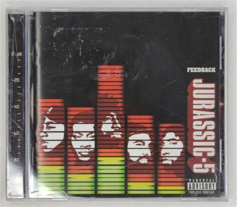 Jurassic 5 Feedback 2006 Og Cd Album Rap Hiphop Randb Promo Ebay