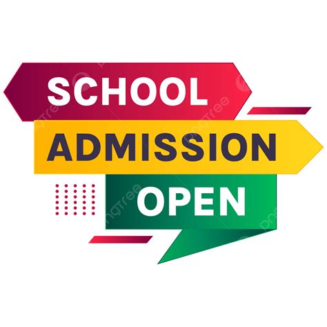 Transparent School Admission Open Png Vector Psd And Clipart With