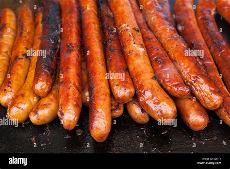 Long Sausages Hi Res Stock Photography And Images Alamy