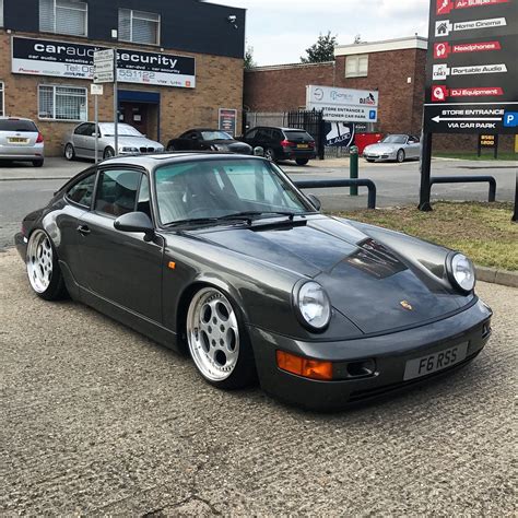 Porsche 964 C2 Painted Slate Grey By Greg Howell Southam Bodies Uk