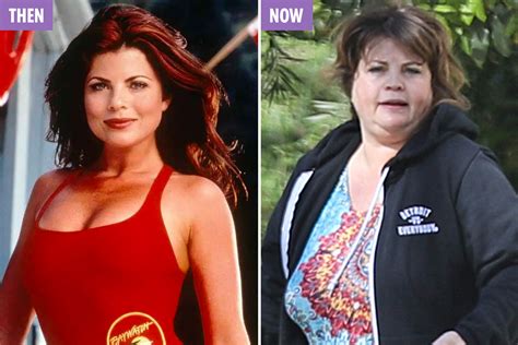 What Yasmine Bleeth Who Became Famous For Her Role In Baywatch Images Sexiz Pix