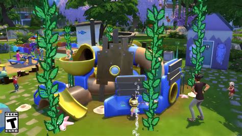The Sims 4 Toddler Stuff Pack Platinum Simmers