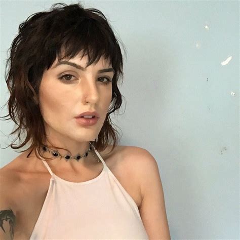 See more ideas about mullet hairstyle, hairstyle, short hair styles. #hairstyles #simply #short #shag #that #copy #you #can16 ...