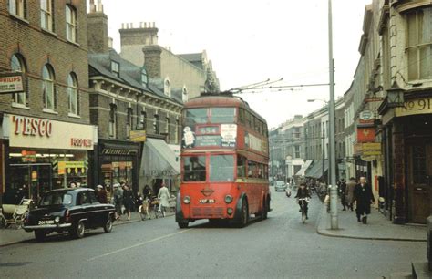 South Norwood 1950s London Bus London History London Transport