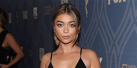 Sarah Hyland Responds To Article About Her Plastic Surgery
