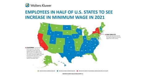 Citizens In Half Of Us States To See Minimum Wage Increases In 2021