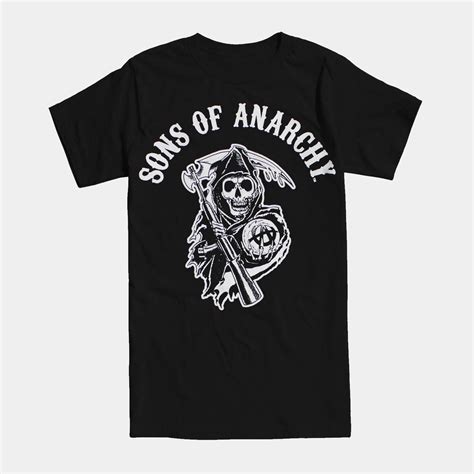 Sons Of Anarchy Logo Sons Of Anarchy T Shirt Sons Of Anarchy T