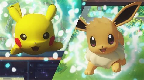 Nintendo Annuncia Pokémon Let’s Go Pikachu E Pokémon Let’s Go Eve