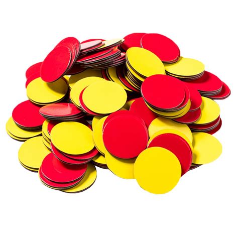 Magnetic Two Color Counters Do 732190 Dowling Magnets Counting
