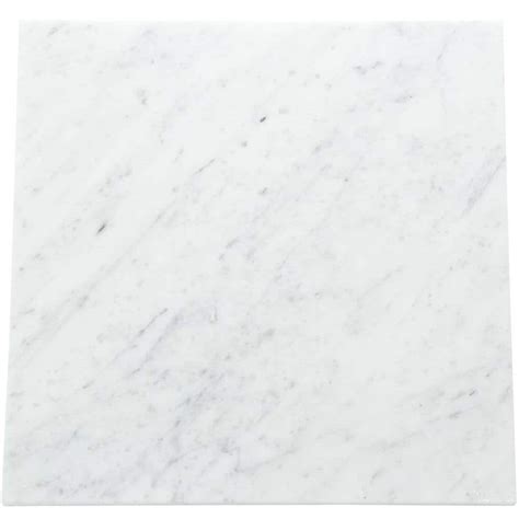 Daltile Natural Stone Collection Carrara White 12 In X 12 In Polished