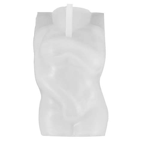 Sexy Woman Silicone Body Molds Thick Curvy Figure 3d Candle Moulds Making Diy Soap Candle