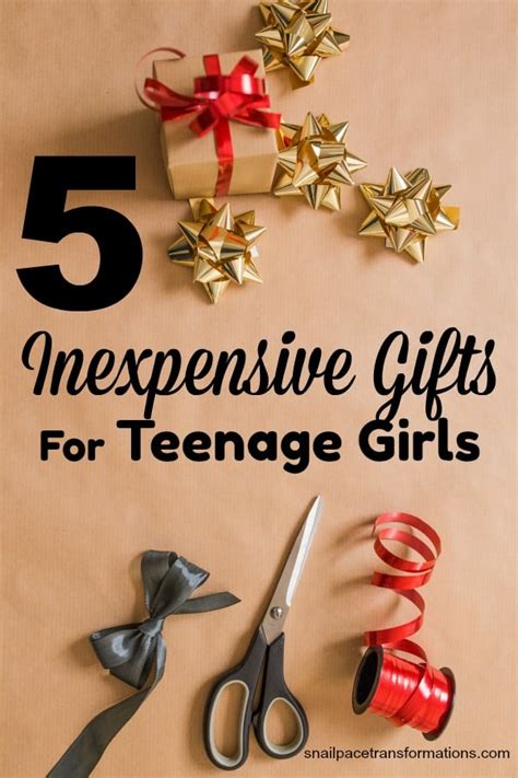5 Inexpensive Ts For Teenage Girls