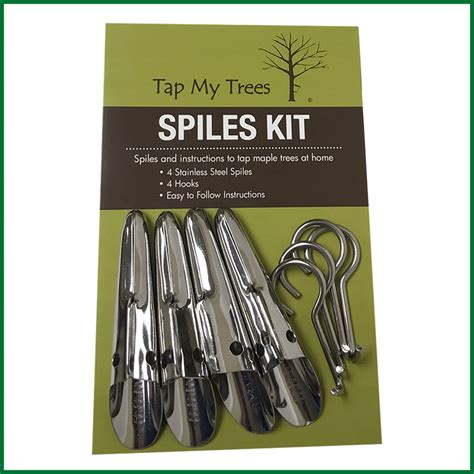 Spiles Kit Tap My Trees Maple Sugaring For The Hobbyist Maple