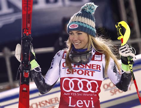 Shiffrin Wins Season Opening World Cup Slalom By Huge Margin