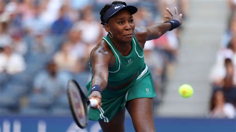 Venus Williams Bows Out In First Round Of Womens Singles At Us Open Cnn
