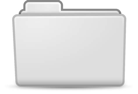 White Folder Icon Png 332212 Free Icons Library