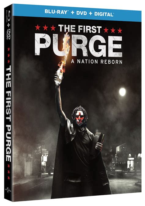 The first trailer for the prequel opens with scenes from the previous films in the $320 million series, beginning with 2013's the purge, before revealing how the new founding fathers of america began the psychological experiment intended to reduce crime. 'The First Purge' Blu-ray & Digital Release Dates ...