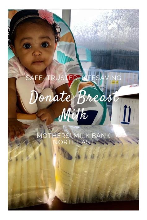 You can donate once, or you can keep donating until your baby is one year old. Pin on Donate Breast Milk