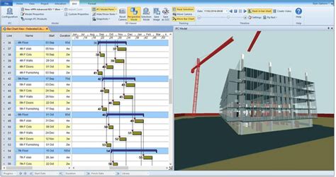 Powerproject Bim Use The Power Of 4d Planning For More Rigorous