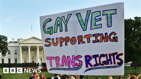 Transgender Ban How Many Are Serving In Us Military Bbc News