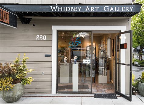 Whidbey Art Gallery Celebrating 25 Years Langley Chamber Of Commerce