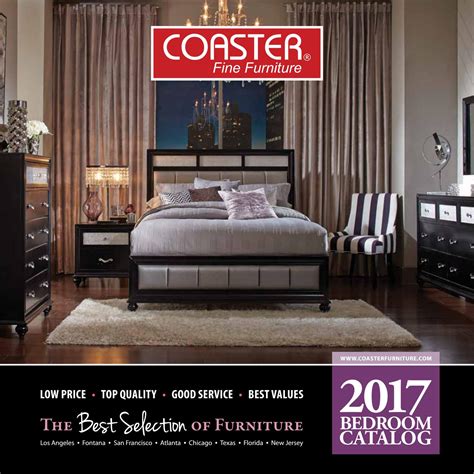 Find comfort and relaxation when you customize your dream bedroom. 2017 coaster bedroom catalog by Seaboard Bedding and ...