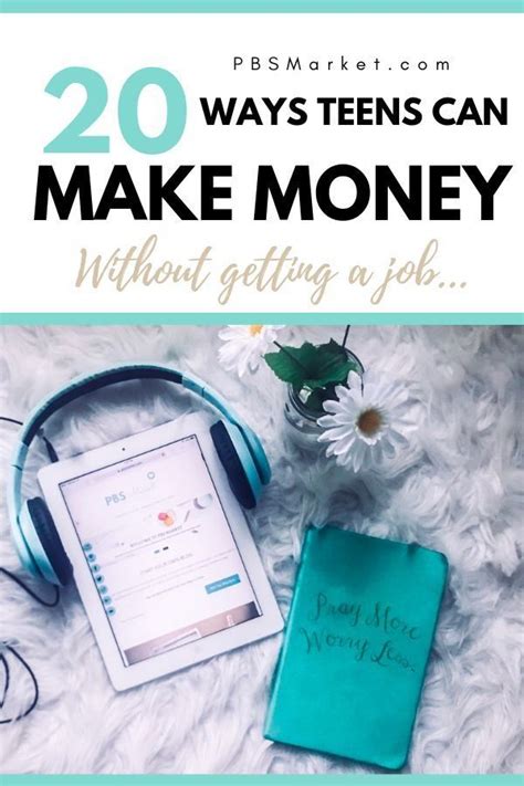 20 Ways To Make Money As A Teen Without Getting A Job 2019 Pbs