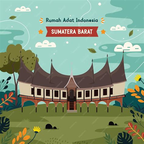 yuk kenali 7 jenis rumah adat sumatera barat ini news