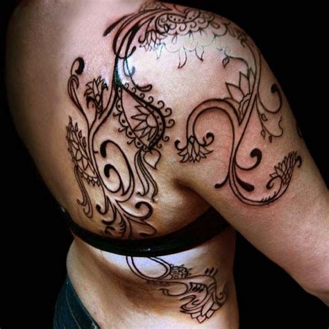 Cool Tribal Tattoo Designs For Women On Back  555×555 Cool Tribal Tattoos Tattoo Designs